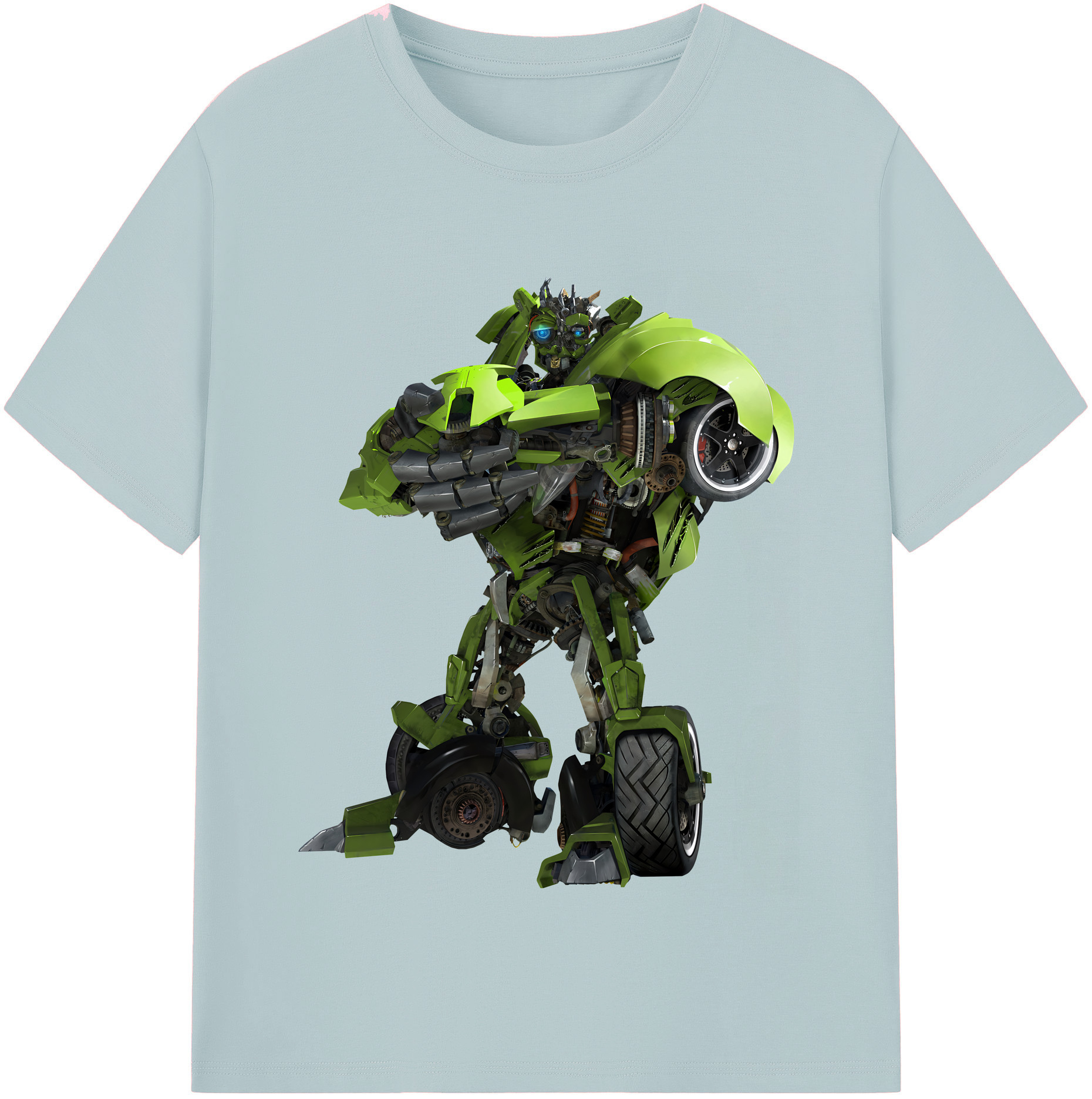 （画像用） Transformers トランスフォーマー 綿100％半袖Tシャツ（フロントプリント）